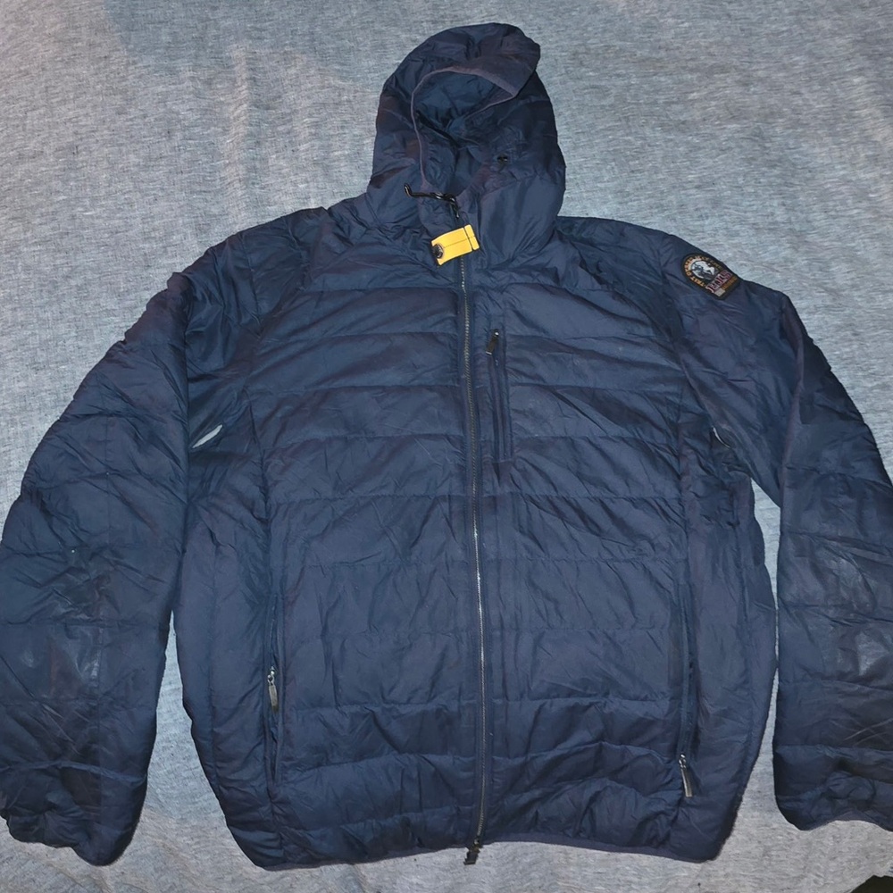 Parajumpers Dark Blue Anchorage Patch Jacket